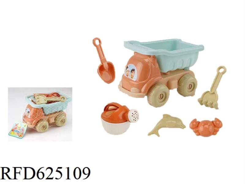 BEACH TOY BEACH SET 6 PIECES