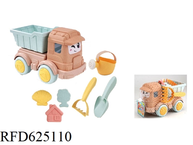 BEACH TOY BEACH SET 7 PIECES