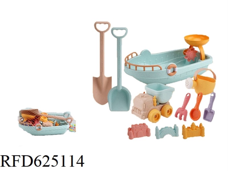 BEACH TOY BEACH SET 11 PIECES