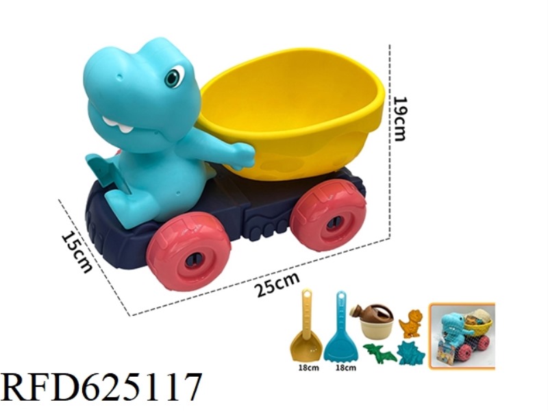 BEACH TOY DINOSAUR ATV