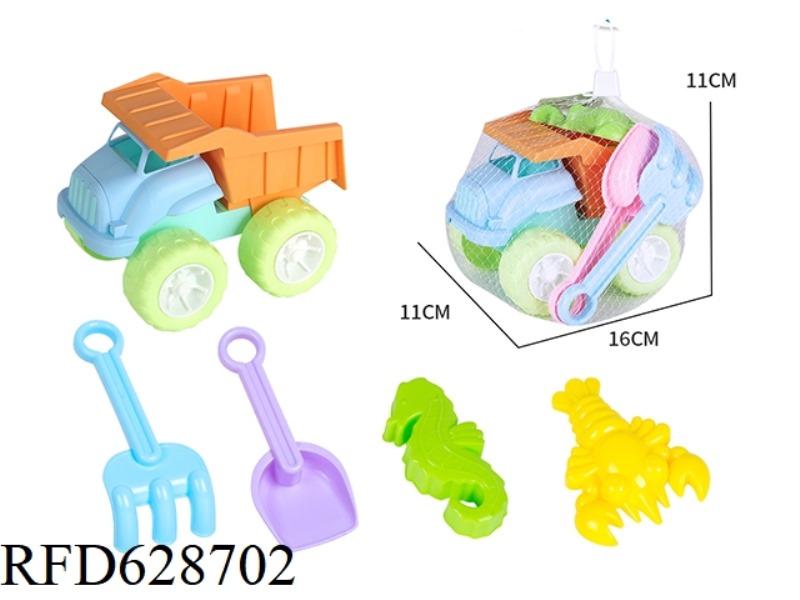 ATV TOOLS OCEAN SAND MOLD SET 5PCS
