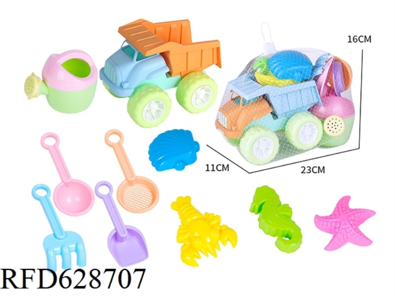 ATV TOOLS OCEAN SAND MOLD SET 10PCS