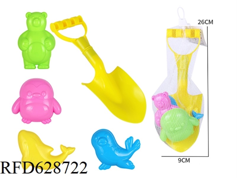 BEACH TOY 6PCS