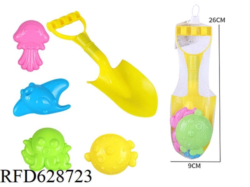 BEACH TOY 6PCS