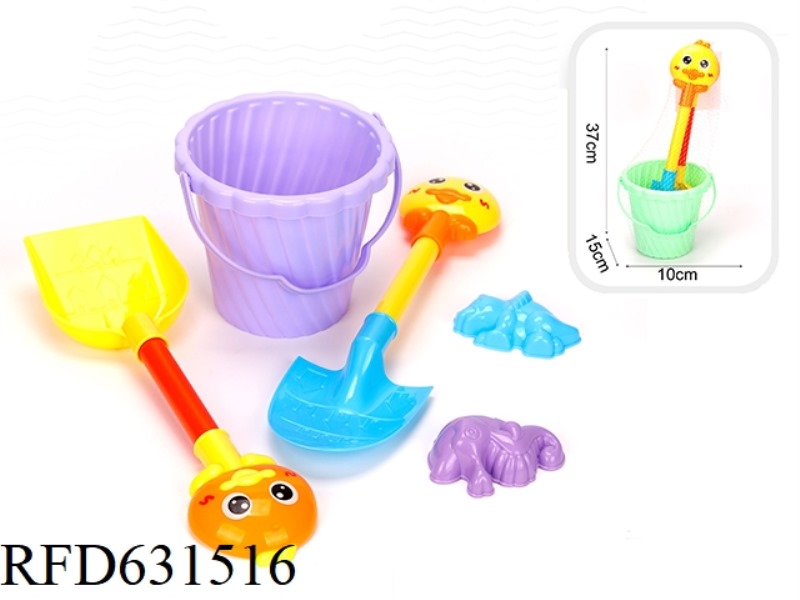 5-PIECE SET OF SMALL BUCKETS