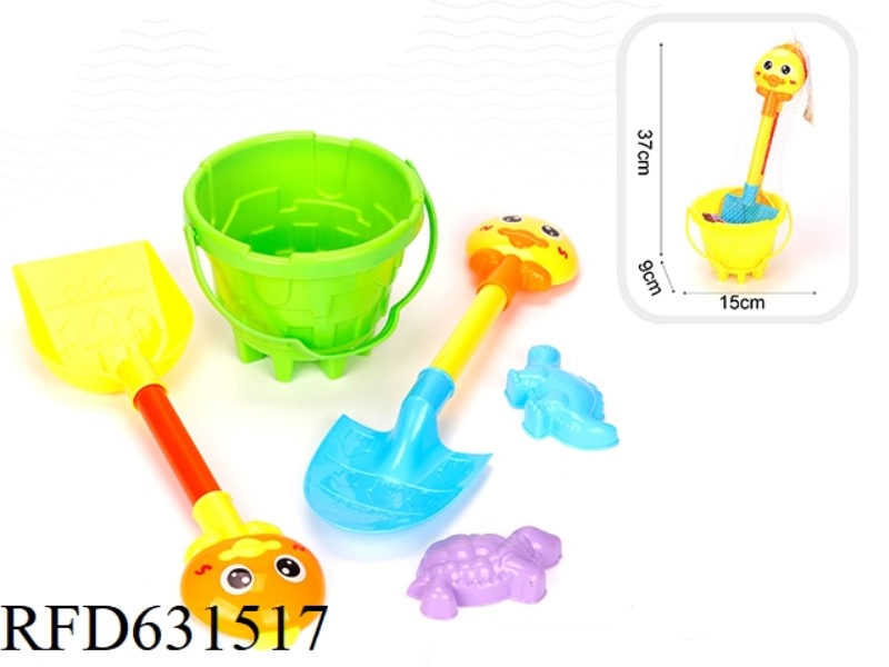 5-PIECE SET OF SMALL BUCKETS
