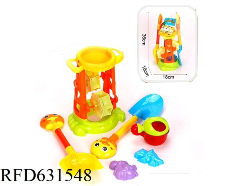 6-PIECE SET MEDIUM HOURGLASS