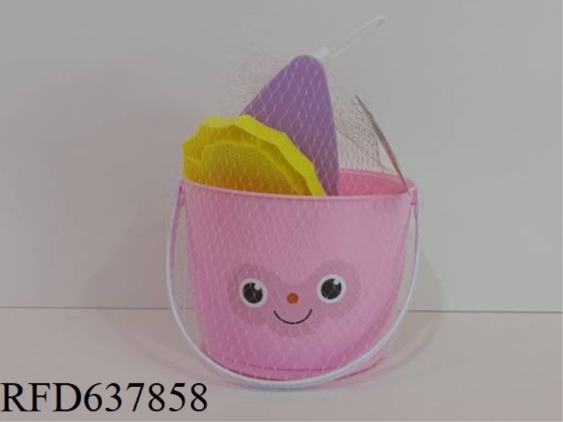 4-PIECE OCTOPUS BEACH BUCKET SET