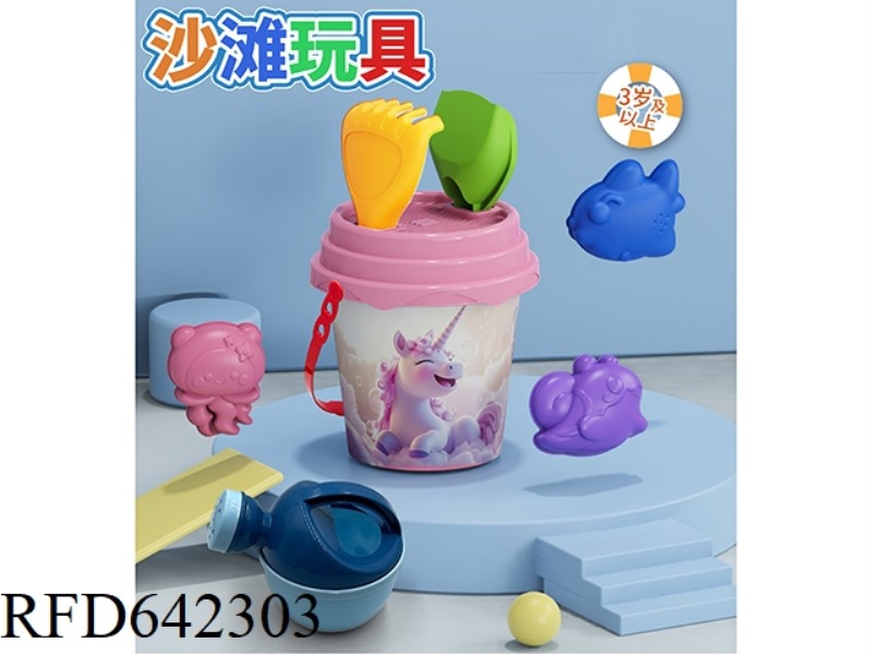 PONY BEACH BARREL SET OF 8