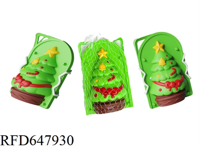 CHRISTMAS TREE SNOW CLIP MOLD