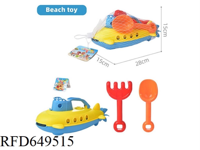BEACH TOYS 3PCS