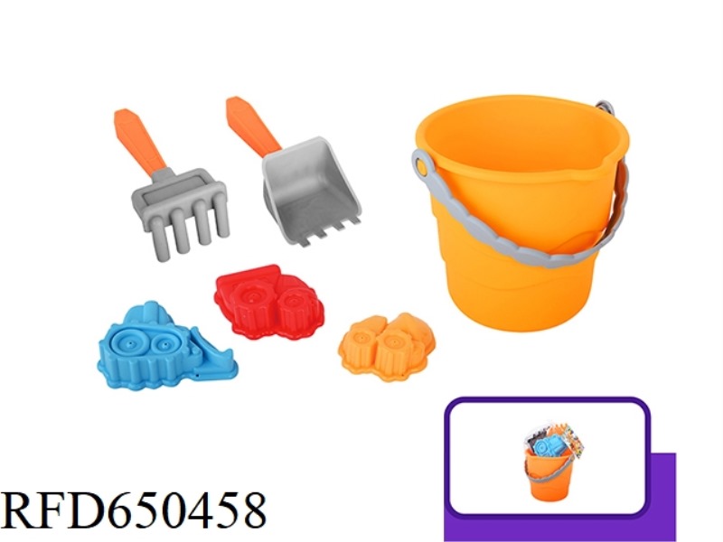 6PCS CORRUGATED DRUM COMBINATION