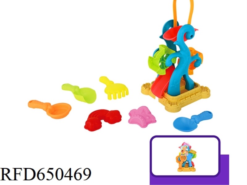7PCS TRUNK SQUARE FUNNEL COMBINATION