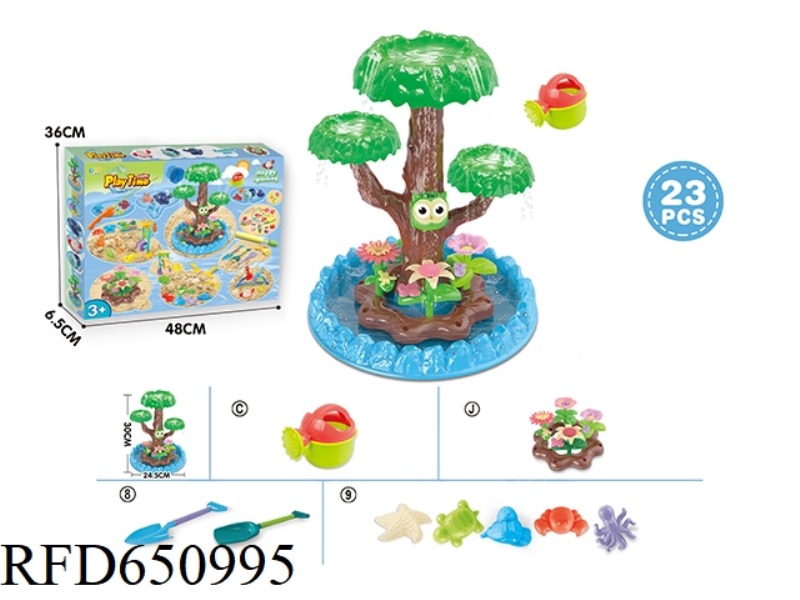 BEACH TOYS AND DIY TOYS SPEND 23PCS.