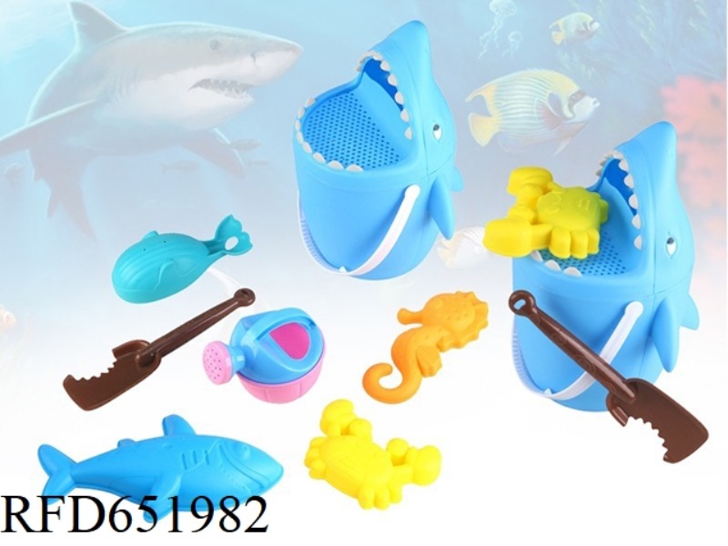 8PCS SHARK COMBO