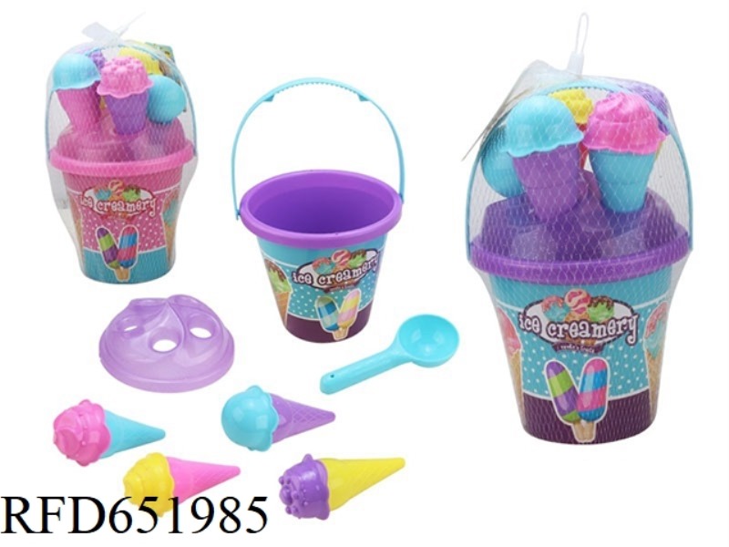 11PCS ICE CREAM HOT PRINT LASER BARREL COMBINATION
