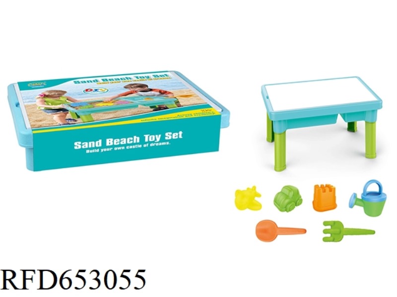 BEACH TABLE -12PCS BAG CARD
