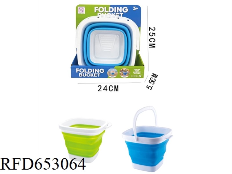 3L FOLDING TELESCOPIC SQUARE BARREL
