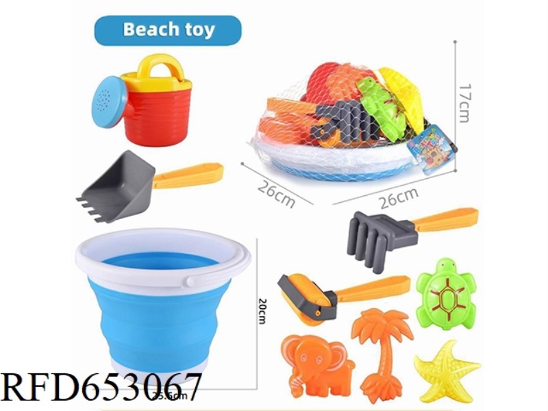 BEACH TELESCOPIC BUCKET TOY