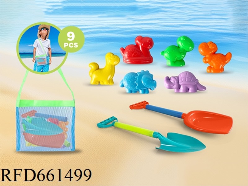 BEACH TOY NET BAG BACKPACK