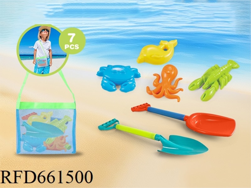 BEACH TOY NET BAG BACKPACK