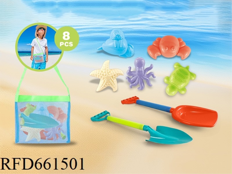 BEACH TOY NET BAG BACKPACK
