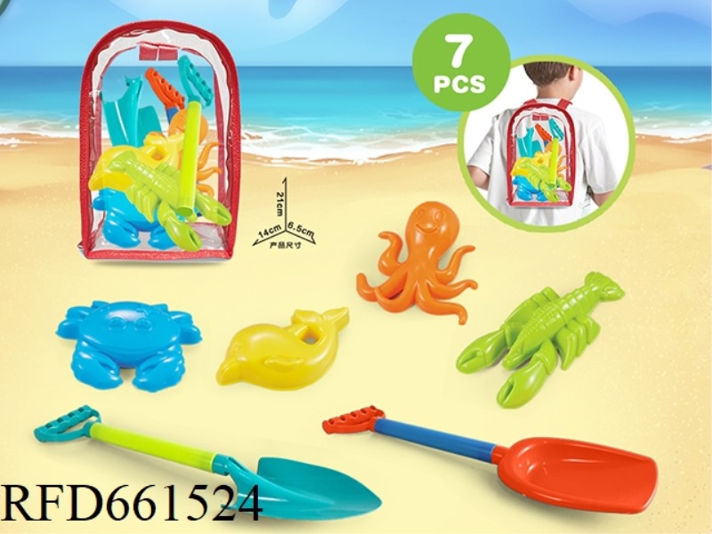 PVS BACKPACK + BEACH ACCESSORIES