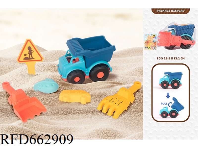 6PCS ENGINEERING VEHICLE COMBINATION