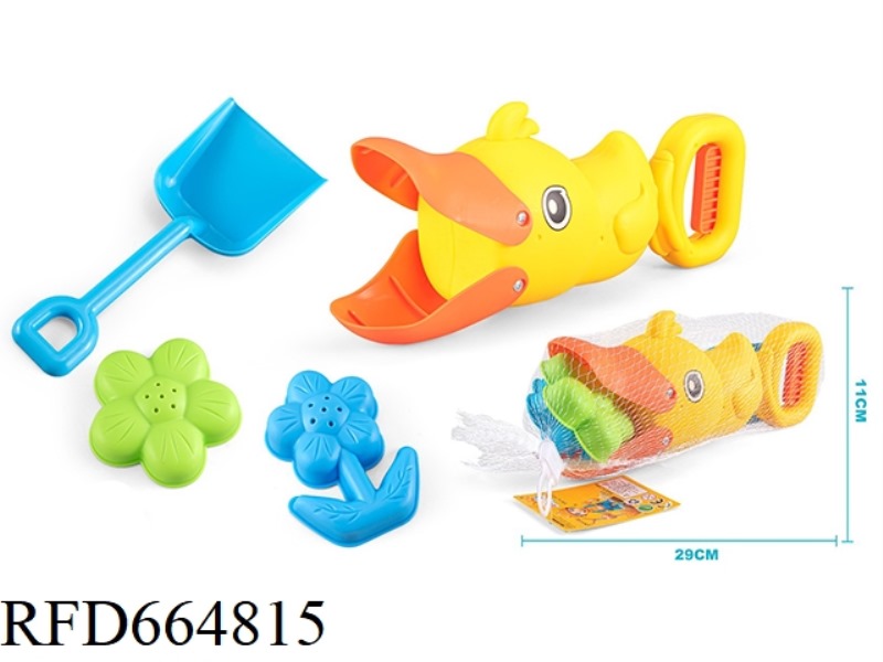 DUCK CLIP (4PCS)