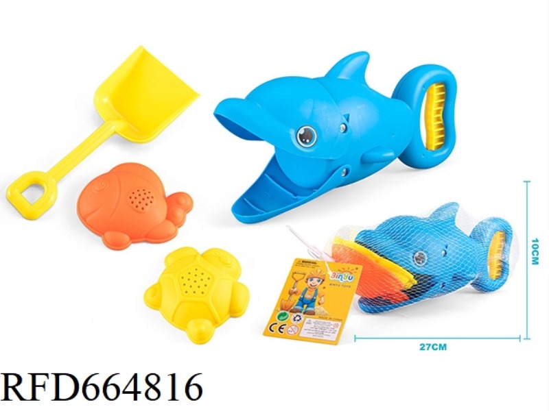 DOLPHIN CLIP (4PCS)