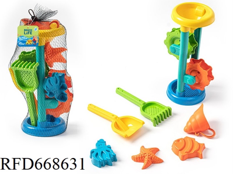 BEACH FUNNEL COMBINATION