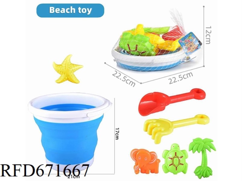 BEACH TELESCOPIC BUCKET TOY