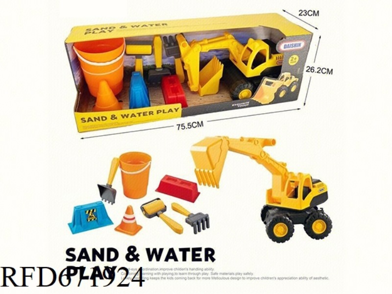 BACKHOE BEACH COMBINATION