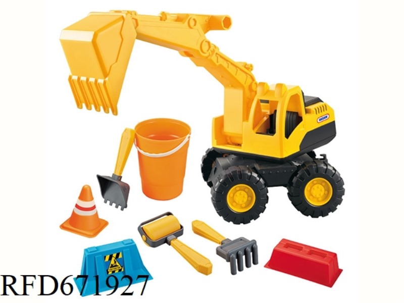 BACKHOE BEACH COMBINATION