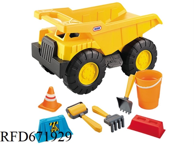 DUMP TRUCK BEACH COMBINATION