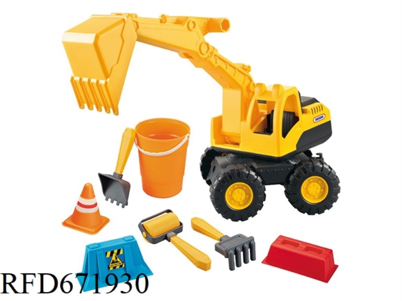BACKHOE BEACH COMBINATION