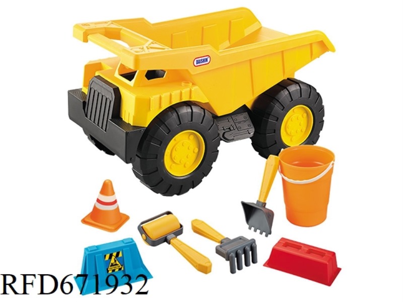 DUMP TRUCK BEACH COMBINATION