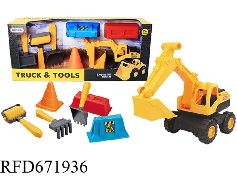 BACKHOE BEACH COMBINATION