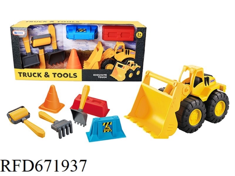 TRUCK BEACH COMBINATION