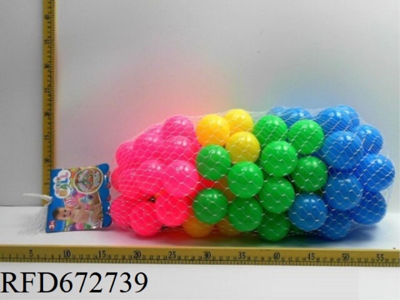 BEACH BALL OCEAN BALL (6CM) 100 PIECES