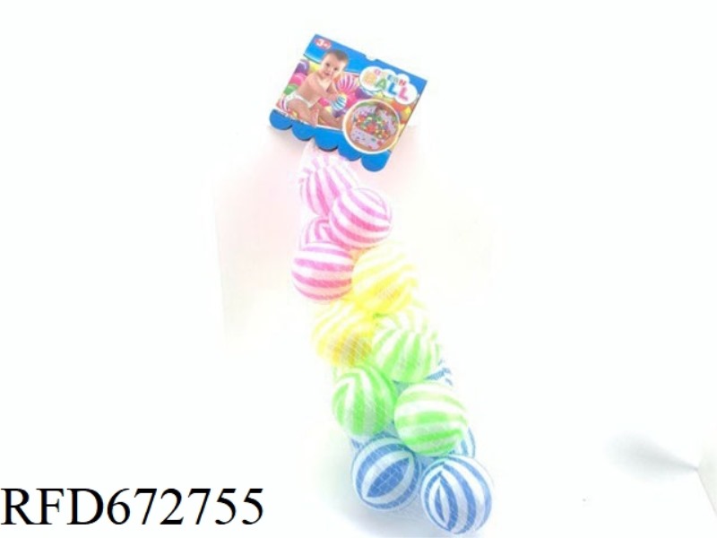 BEACH BALL OCEAN BALL (6.5CM)