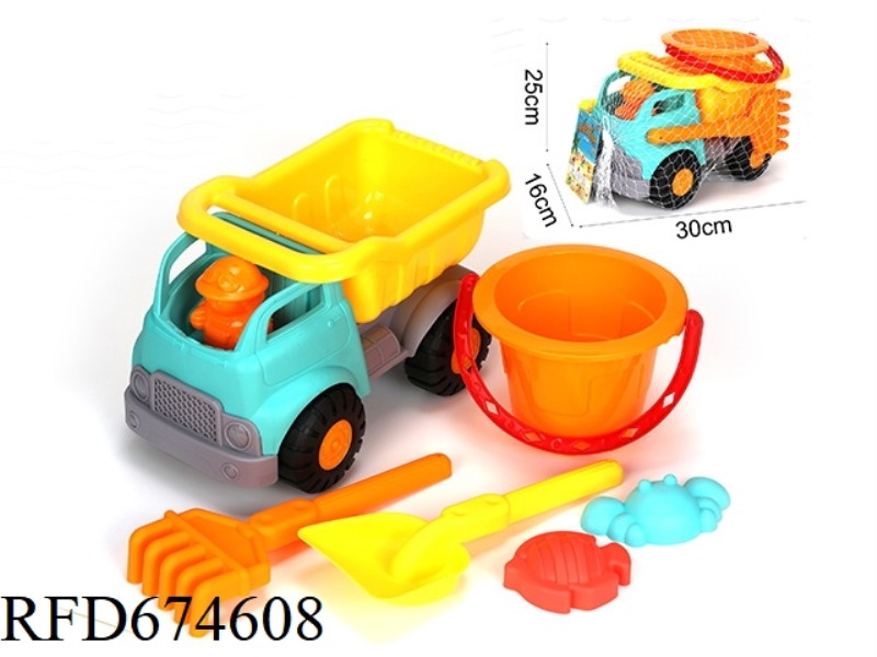 BEACH BUGGY 6-PIECE SET