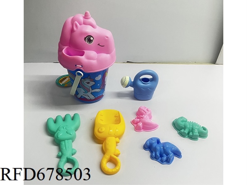 8-PIECE BEACH EQUIPMENT SET