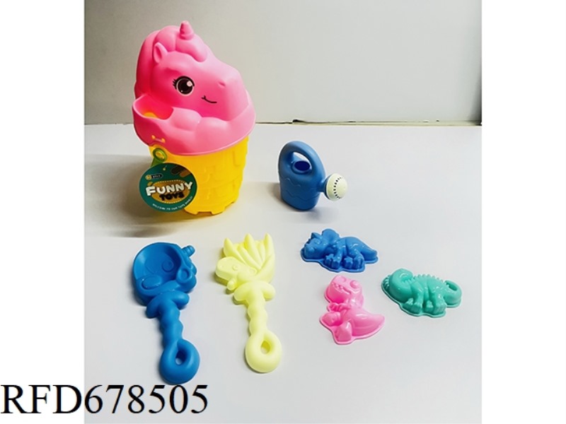 8-PIECE BEACH EQUIPMENT SET