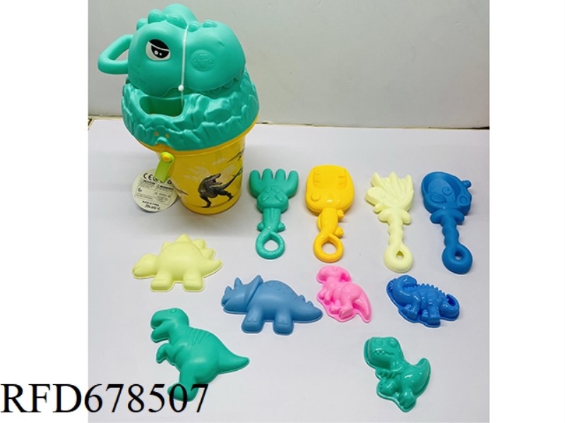 12-PIECE BEACH EQUIPMENT SET