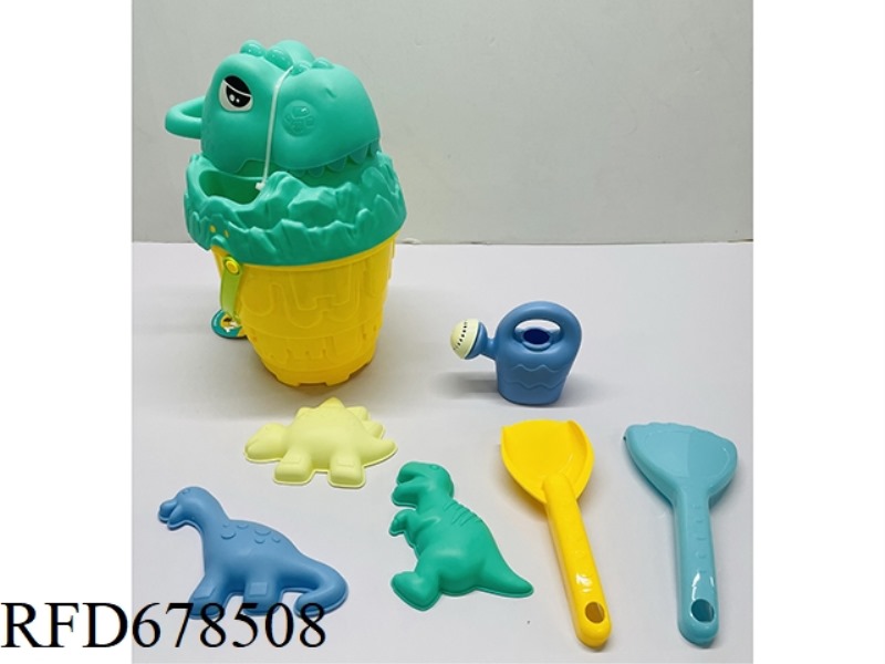 8-PIECE BEACH EQUIPMENT SET