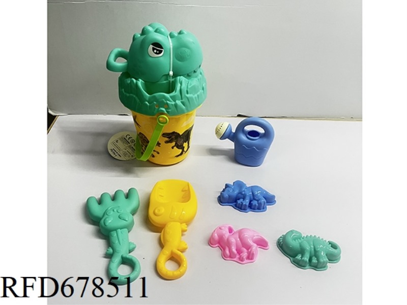 8-PIECE BEACH EQUIPMENT SET