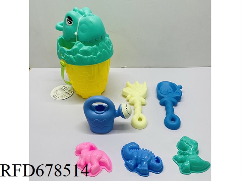 8-PIECE BEACH EQUIPMENT SET