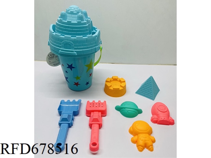 9-PIECE BEACH EQUIPMENT SET