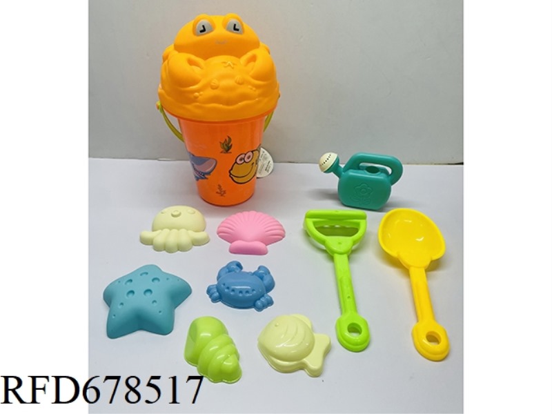 11-PIECE BEACH EQUIPMENT SET